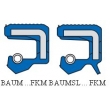 BAUM…/SL型油封 依据 DIN 3760 A/AS 标准